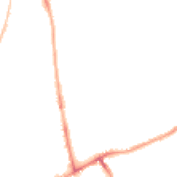 Night-time road noise heatmap for NE30 2DA