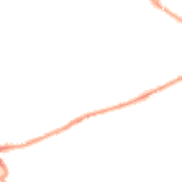 Night-time road noise heatmap for NE30 2HF