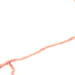 Night-time road noise heatmap for NE30 2HY