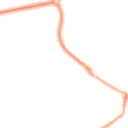 Night-time road noise heatmap for NE30 2JW