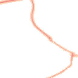 Night-time road noise heatmap for NE30 2LA