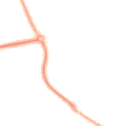 Night-time road noise heatmap for NE30 2NQ