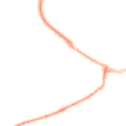 Night-time road noise heatmap for NE30 2SH