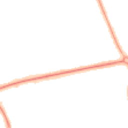 Night-time road noise heatmap for NE30 2TG