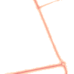 Night-time road noise heatmap for NE30 3AE