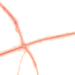 Night-time road noise heatmap for NE30 3ED