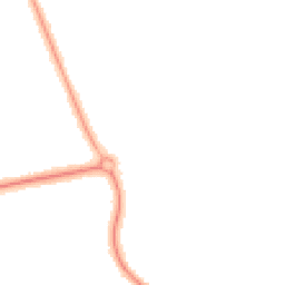 Night-time road noise heatmap for NE30 3PF