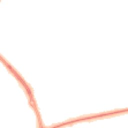 Night-time road noise heatmap for NE30 3PN