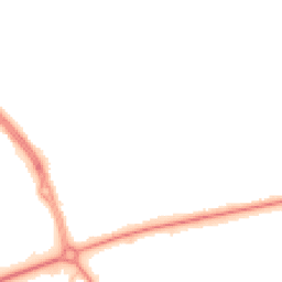 Night-time road noise heatmap for NE30 3PX