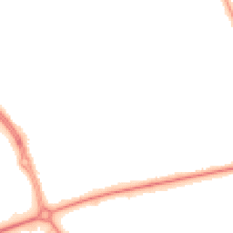 Night-time road noise heatmap for NE30 3PZ