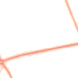 Night-time road noise heatmap for NE30 3QE