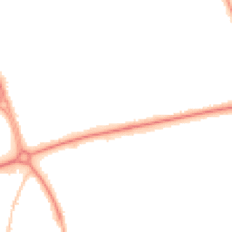 Night-time road noise heatmap for NE30 3QS