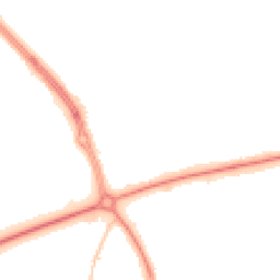 Night-time road noise heatmap for NE30 3RJ