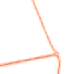 Night-time road noise heatmap for NE30 3SN