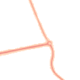 Night-time road noise heatmap for NE30 3SP