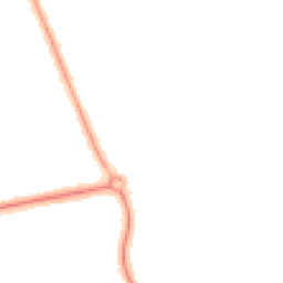 Night-time road noise heatmap for NE30 3TF
