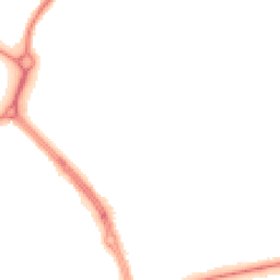 Night-time road noise heatmap for NE30 3UD