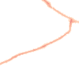 Night-time road noise heatmap for NE30 4AD