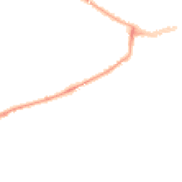 Night-time road noise heatmap for NE30 4AQ