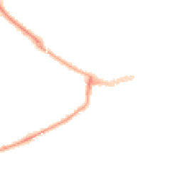 Night-time road noise heatmap for NE30 4BW