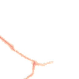 Night-time road noise heatmap for NE30 4EU