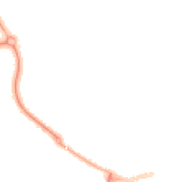 Night-time road noise heatmap for NE30 4JU