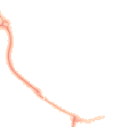Night-time road noise heatmap for NE30 4JX