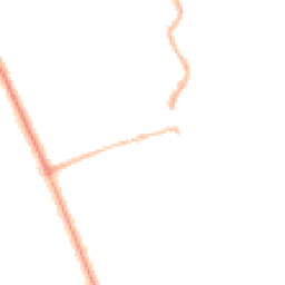 Night-time road noise heatmap for NE30 4PA