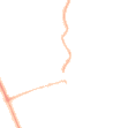 Night-time road noise heatmap for NE30 4PN