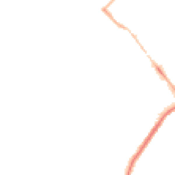 Night-time road noise heatmap for NE31 1AG