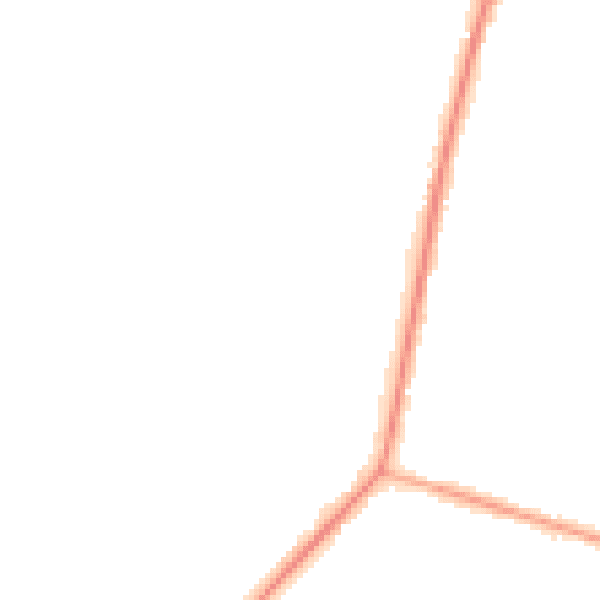 Night-time road noise heatmap for NE31 1AJ