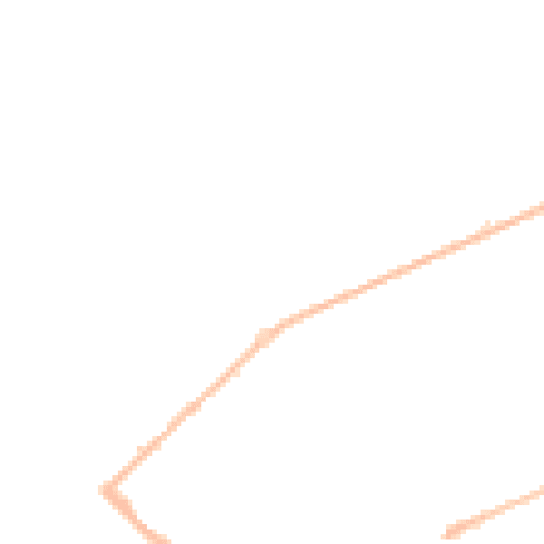 Night-time road noise heatmap for NE31 1AN