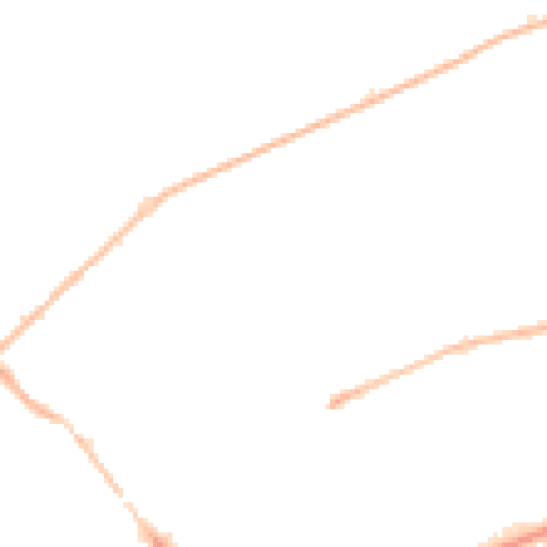 Night-time road noise heatmap for NE31 1BQ