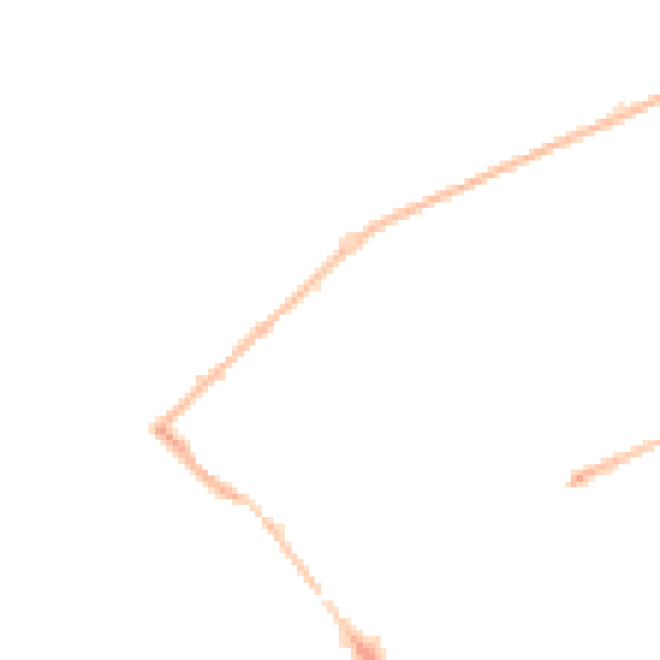 Night-time road noise heatmap for NE31 1BZ