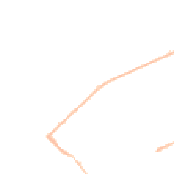 Night-time road noise heatmap for NE31 1DE