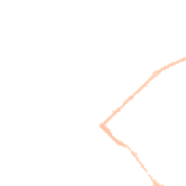 Night-time road noise heatmap for NE31 1ED