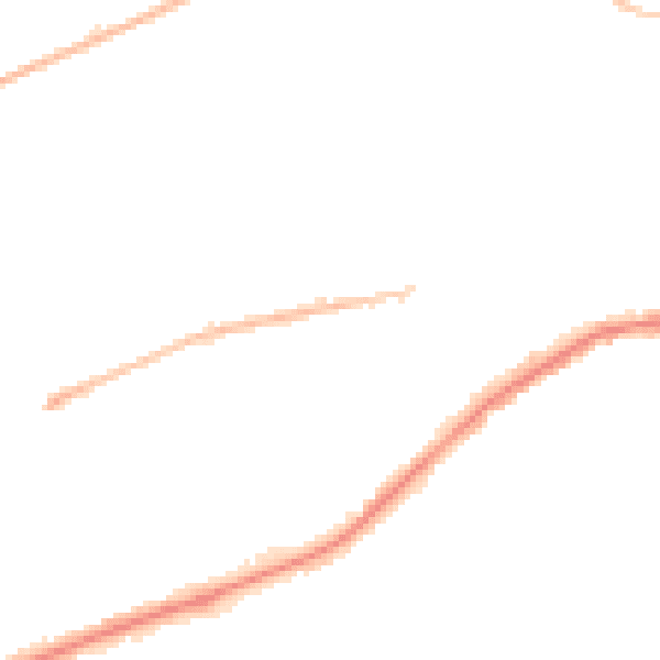Night-time road noise heatmap for NE31 1JJ