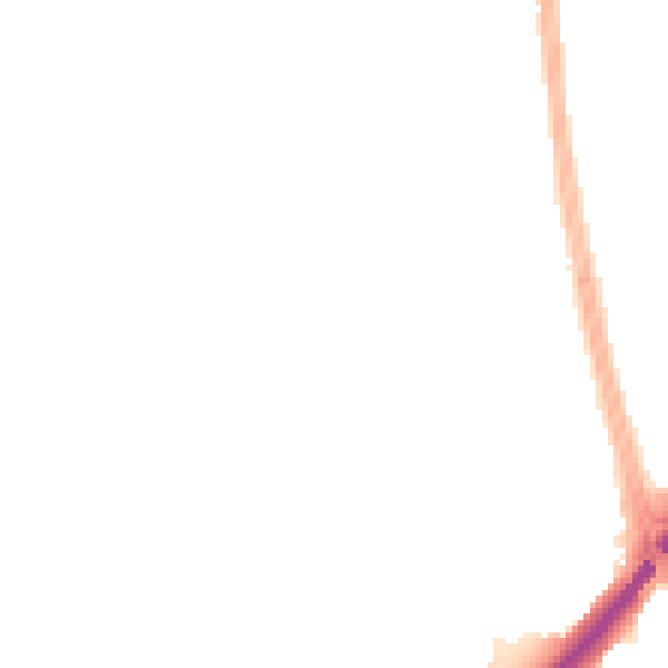 Night-time road noise heatmap for NE31 2AF