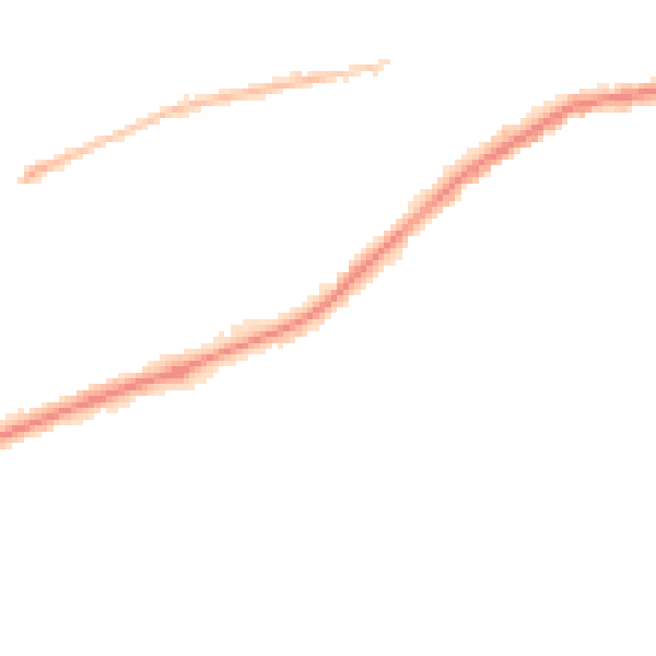 Night-time road noise heatmap for NE31 2YN