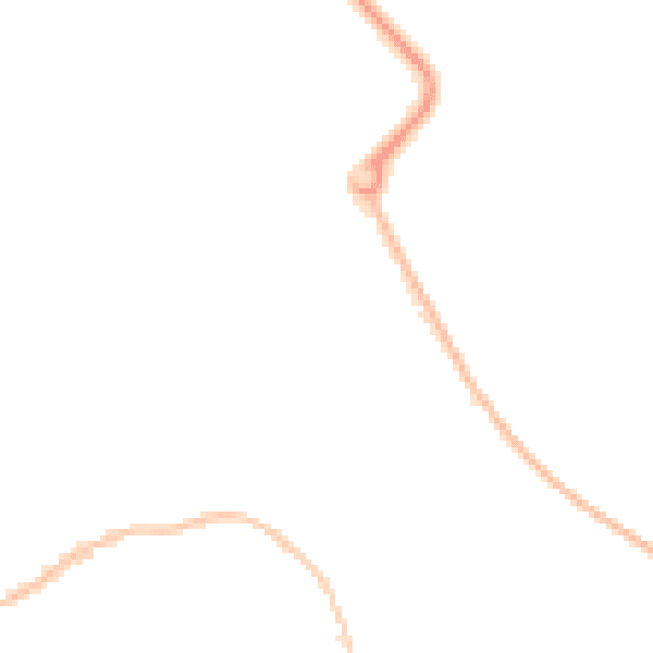 Night-time road noise heatmap for NE33 3NN