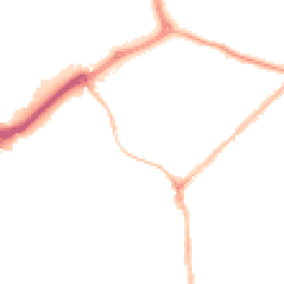Night-time road noise heatmap for NE34 0AG
