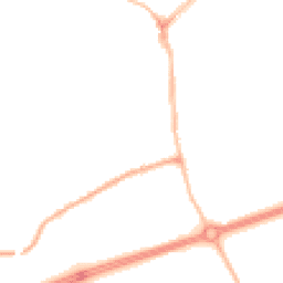 Night-time road noise heatmap for NE34 0AP
