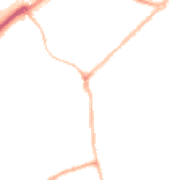 Night-time road noise heatmap for NE34 0AR