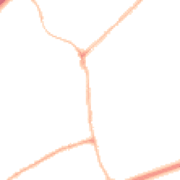 Night-time road noise heatmap for NE34 0AS