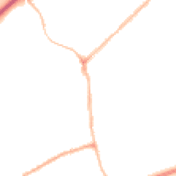 Night-time road noise heatmap for NE34 0AT