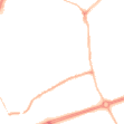 Night-time road noise heatmap for NE34 0BE