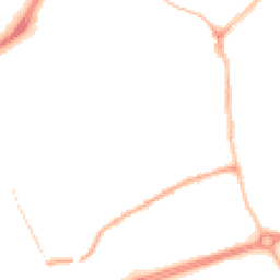 Night-time road noise heatmap for NE34 0BF