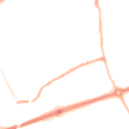 Night-time road noise heatmap for NE34 0BQ