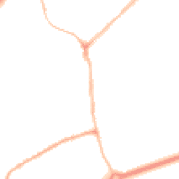 Night-time road noise heatmap for NE34 0BY