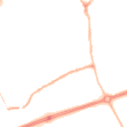 Night-time road noise heatmap for NE34 0BZ